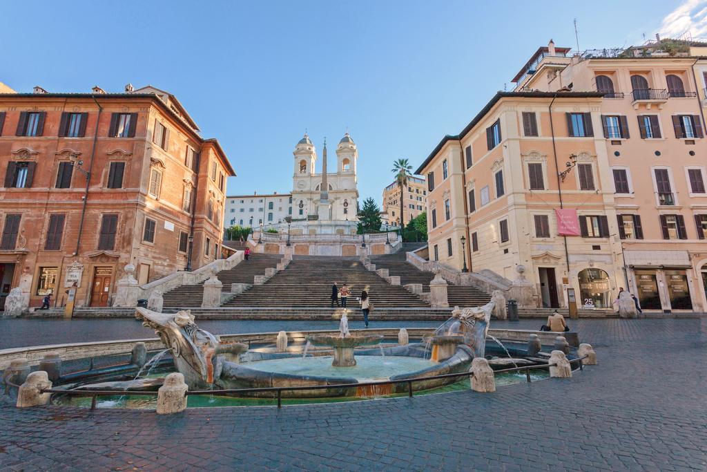 Townhouse By The Spanish Steps Roma Rom bilde