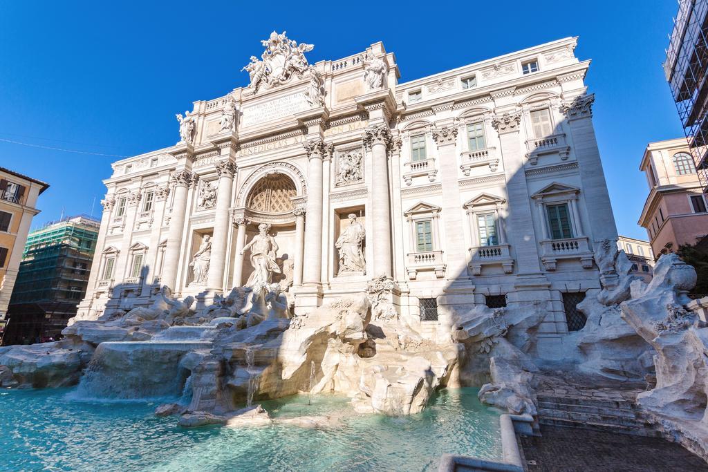 Townhouse By The Spanish Steps Roma Rom bilde